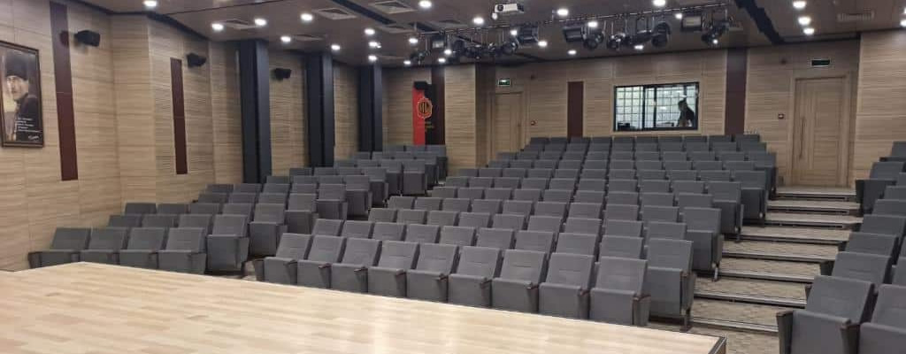 Açık Kol Sinema Salonu Koltukları